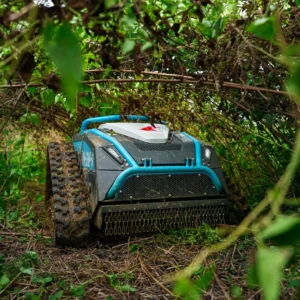 KOHAM KH LM2425B2 ELECTRIC LAWN MOWER BACK VIEW