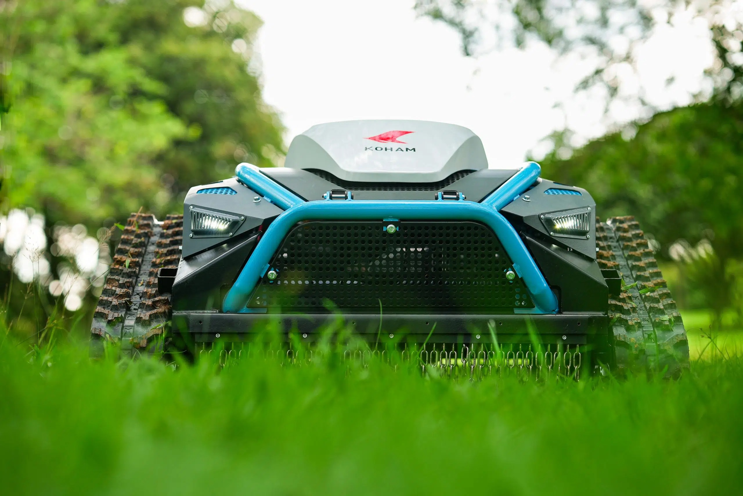 KOHAM KH LM4829B ELECTRIC LAWN MOWER