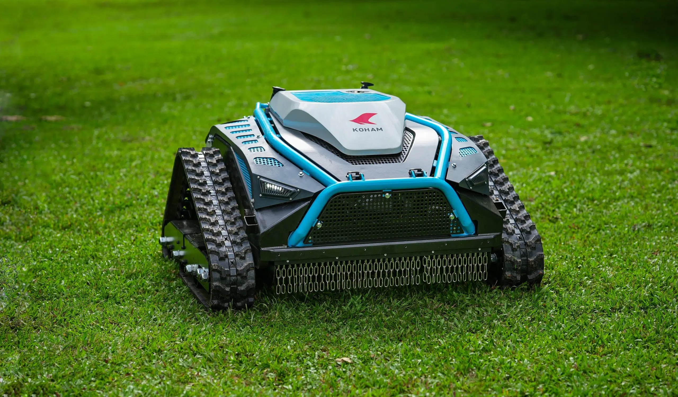 KOHAM KH LM4829B ELECTRIC LAWN MOWER