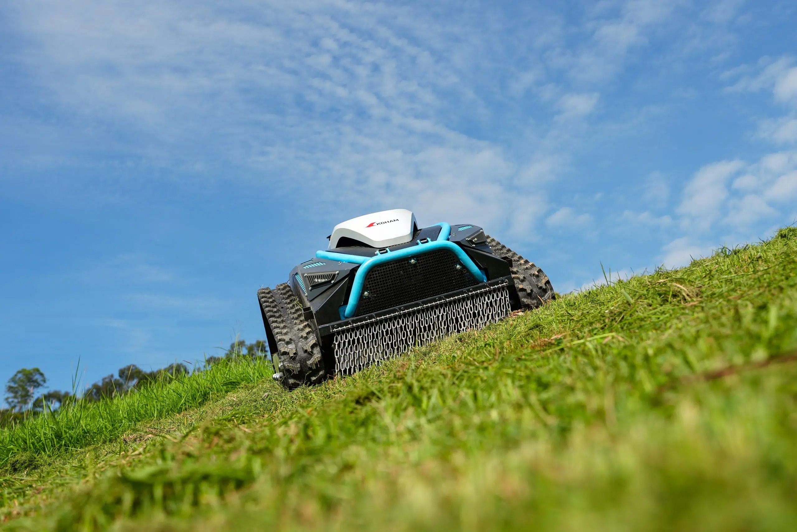 KOHAM KH LM4829B ELECTRIC LAWN MOWER
