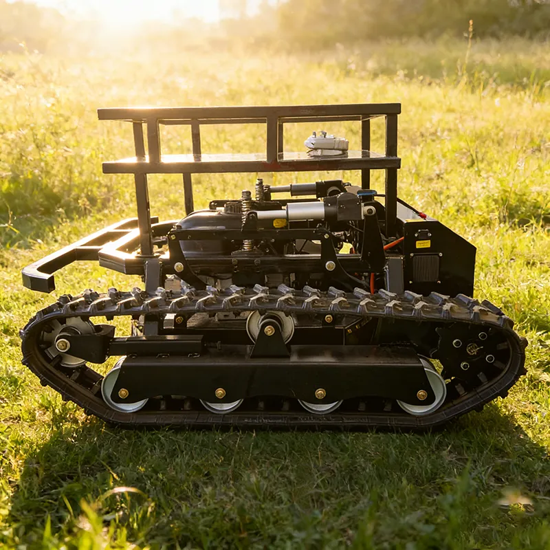 SN-1000DL Tracked Remote Control Slope Mower 1000mm Cutting Width - Image 4