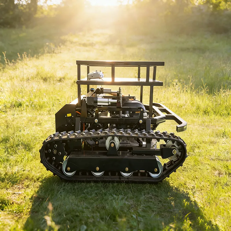 SN-1000DL Tracked Remote Control Slope Mower 1000mm Cutting Width - Image 3