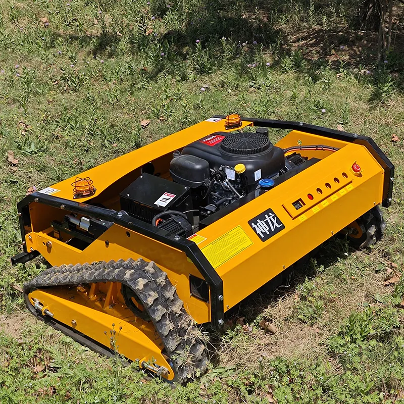 SN-1100D Industrial Heavy Duty Remote Control Tracked Mower - Image 4