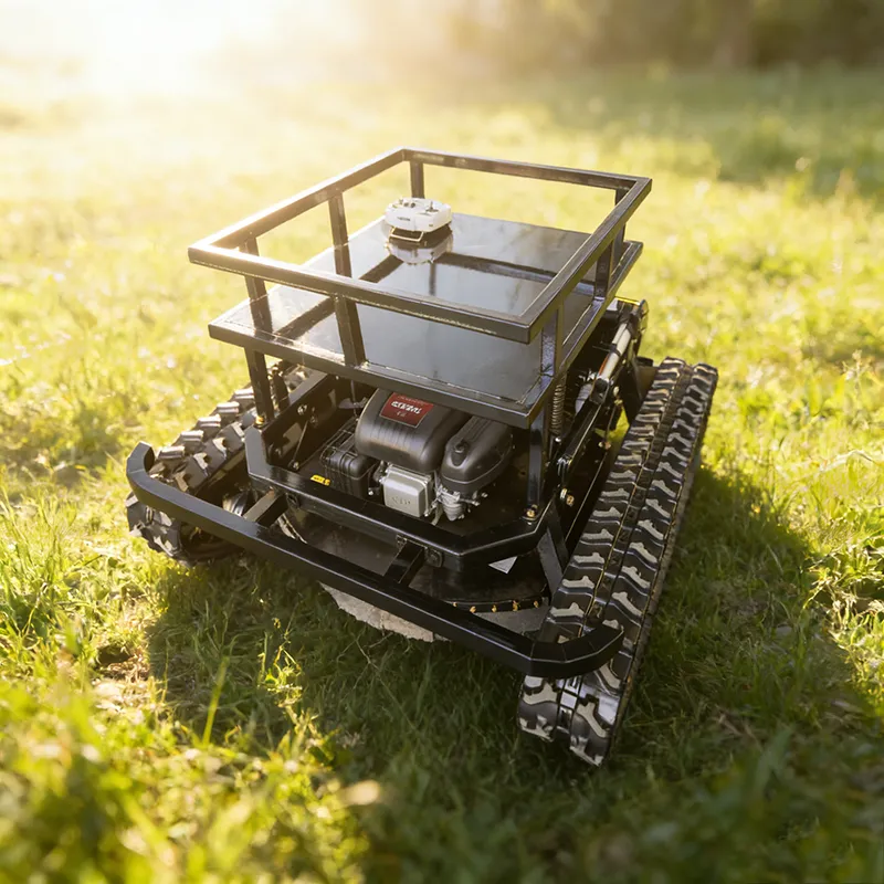 SN-900DL Heavy Duty Remote Control Mower with 608-803cc Engine - Image 4