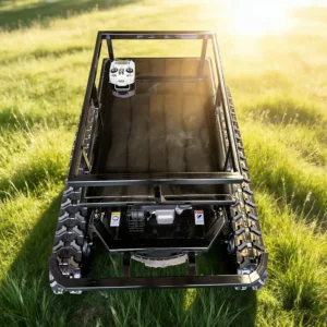 Alternative view of SN-900DL Heavy Duty Remote Control Mower with 608-803cc Engine