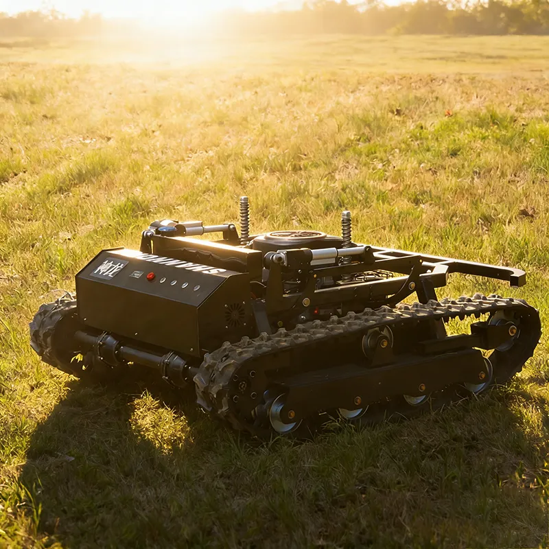 SN-800DL Heavy Duty Long Track Remote Control Tracked Mower - Image 2