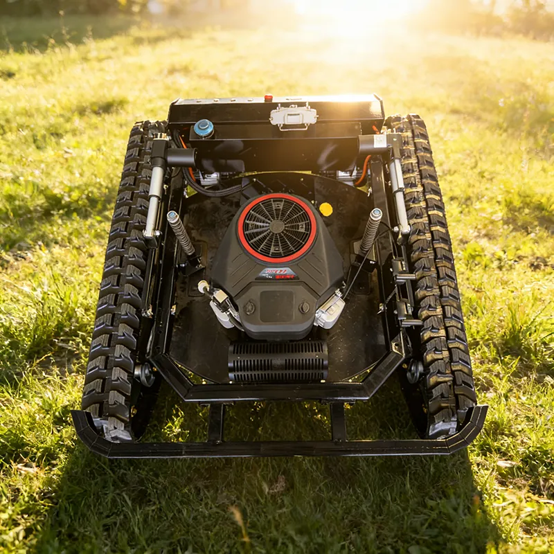 SN-800DL Heavy Duty Long Track Remote Control Tracked Mower - Image 4