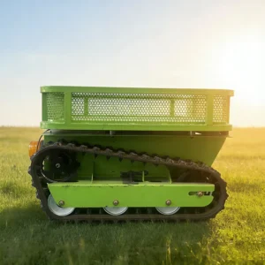 Alternative view of SN-300T Electric Remote Control Follow Tracked Utility Vehicle