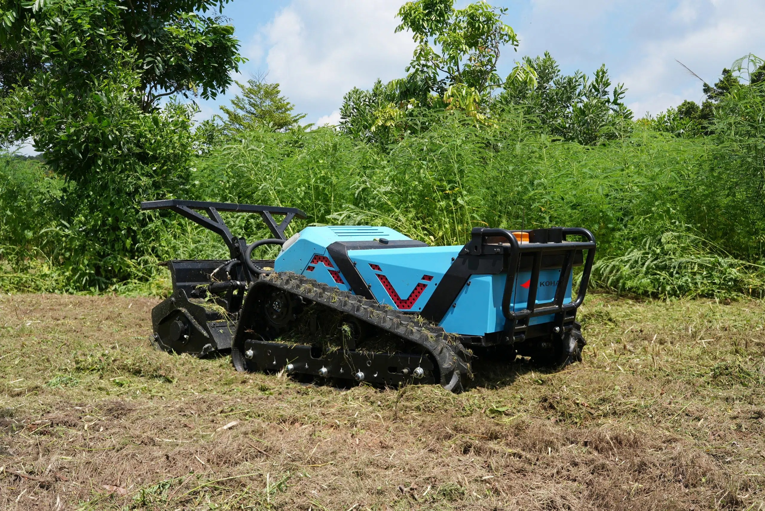 koham KH ELM8040B lawn mower