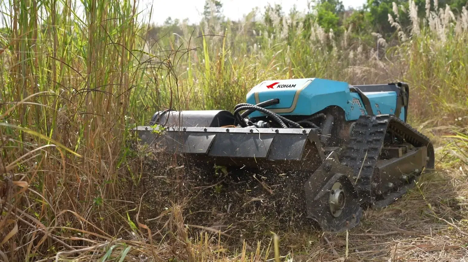koham KH ELM8040B lawn mower