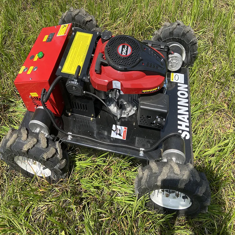 SN-550S Wheeled Remote Control Lawn Mower Lightweight Compact