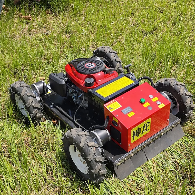 SN-550S Wheeled Remote Control Lawn Mower Lightweight Compact - Image 2
