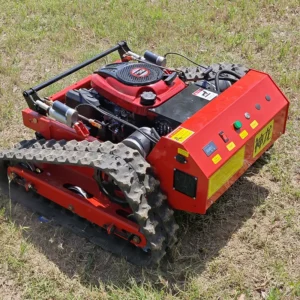 Alternative view of SN-550J Lightweight Gas Powered Remote Control Lawn Mower