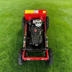 Alternative view of SN-550W Wheeled Remote Control Lawn Mower with Adjustable Height