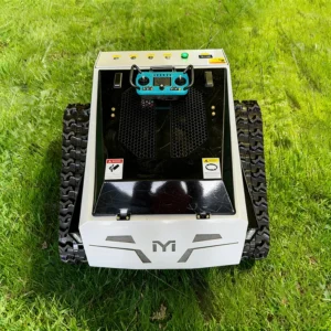 Alternative view of SN-550D 550mm Remote Control Tracked Lawn Mower for Slopes